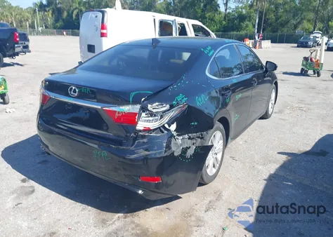 2015 Lexus Es 350 Crafted Line из США, поврежденный, VIN JTHBK1GG3F2160865